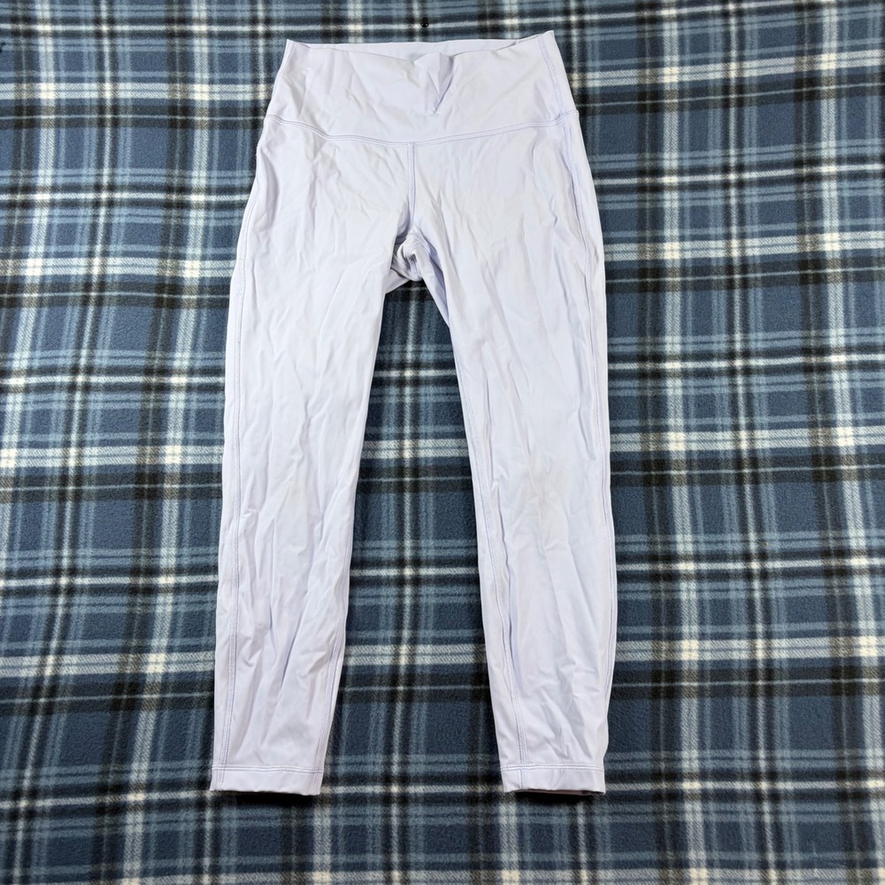 Lululemon Align High-Rise Pant 25 Lavender Purple Nulu Yoga Leggings Size 8 - Picture 4 of 6